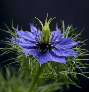 Nigella sativa (Black Seed) – Ancient healing seed in Interstellar Blends, boosting immunity, reducing inflammation, and supporting lung health.