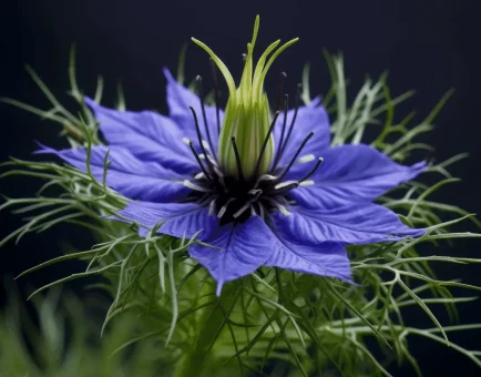 Nigella sativa (Black Seed) – Ancient healing seed in Interstellar Blends, boosting immunity, reducing inflammation, and supporting lung health.